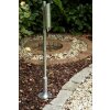 Nordlux PIN outdoor floor lamp galvanized, 2-light sources
