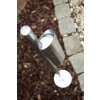 Nordlux PIN outdoor floor lamp galvanized, 2-light sources