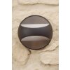Nordlux TWIN outdoor wall light black, 1-light source