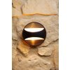 Nordlux TWIN outdoor wall light black, 1-light source