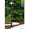 Nordlux Aalborg path light black, 1-light source