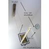 Steinhauer LED hanging light, 1-light source