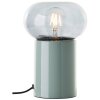 Brilliant Knut Table lamp green, 1-light source