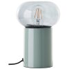 Brilliant Knut Table lamp green, 1-light source