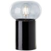 Brilliant Knut Table lamp black, 1-light source