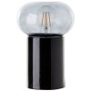 Brilliant Knut Table lamp black, 1-light source