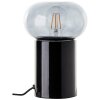 Brilliant Knut Table lamp black, 1-light source