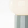 Brilliant Knut Table lamp green, 1-light source