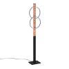 Eglo BOYAL Floor Lamp LED Ecru, black, 2-light sources