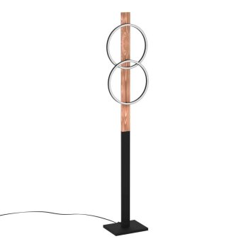 Eglo BOYAL Floor Lamp LED Ecru, black, 2-light sources