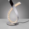 Paul Neuhaus BRILLA Table lamp LED silver, 1-light source
