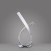 Paul Neuhaus BRILLA Table lamp LED silver, 1-light source