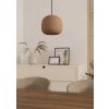 Eglo COMINIO Pendant Light Taupe, 1-light source