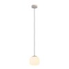 Eglo COMINIO Pendant Light Taupe, 1-light source