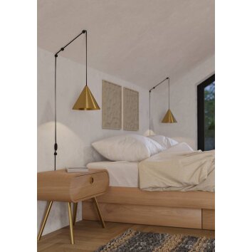 Eglo NARICES Pendant Light black, 1-light source