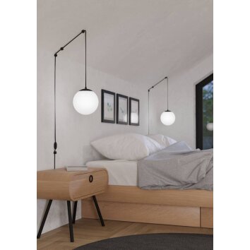 Eglo RONDO Pendant Light black, 1-light source