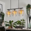 Vevino Pendant Light glass 20cm clear, 3-light sources