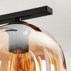 Vevino Pendant Light glass 20cm clear, 3-light sources