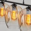 Vevino Pendant Light glass 20cm clear, 3-light sources
