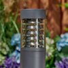 Dakar pedestal light anthracite, 1-light source