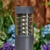 Dakar pedestal light anthracite, 1-light source, Motion sensor