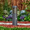 Dakar pedestal light anthracite, 1-light source, Motion sensor