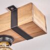 Montgomery Ceiling Light Ecru, black, 3-light sources