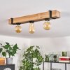 Montgomery Ceiling Light Ecru, black, 3-light sources