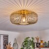 Wemude Ceiling Light brass, 1-light source