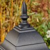 Naofe path light black, 1-light source