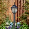 Naofe path light black, 1-light source