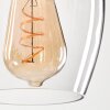 Vevino Pendant Light glass 15cm clear, 1-light source
