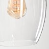 Vevino Pendant Light glass 20cm clear, 1-light source