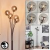 Bernado Floor Lamp black, 5-light sources