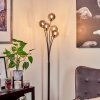 Bernado Floor Lamp black, 5-light sources