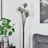 Bernado Floor Lamp black, 5-light sources