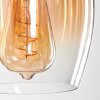 Vevino Pendant Light glass 15cm clear, 4-light sources