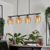 Vevino Pendant Light glass 15cm clear, 4-light sources