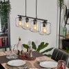Lauden Pendant Light glass 15cm clear, 4-light sources