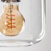 Lauden Pendant Light glass 15cm clear, 4-light sources