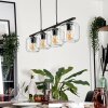 Lauden Pendant Light glass 15cm clear, 4-light sources