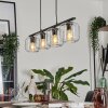 Lauden Pendant Light glass 15cm clear, 4-light sources