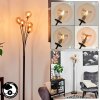 Bernado Floor Lamp black, 5-light sources