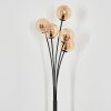Bernado Floor Lamp black, 5-light sources