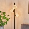 Remaisnil Floor Lamp black, 3-light sources