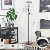 Remaisnil Floor Lamp black, 3-light sources