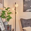 Remaisnil Floor Lamp black, 3-light sources