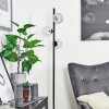 Remaisnil Floor Lamp black, 3-light sources