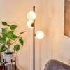 Remaisnil Floor Lamp black, 3-light sources