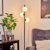 Remaisnil Floor Lamp black, 3-light sources